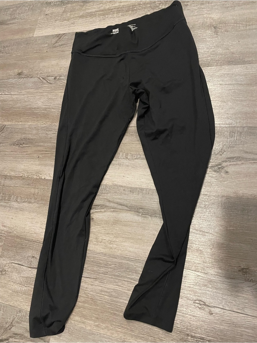 Victoria's Secret Black High-Rise Leggings
